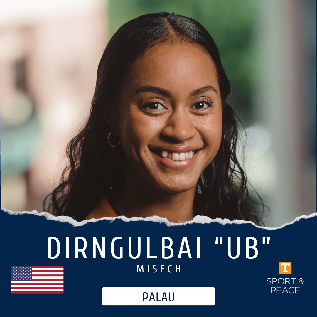 Let's hear it for Dirngulbai “UB” Misech from Palau! UB is being mentored by Mary Patstone and her fantastic team at @SpauldingRehab 🇵🇼 globalsportsmentoring.org/global-sports-…