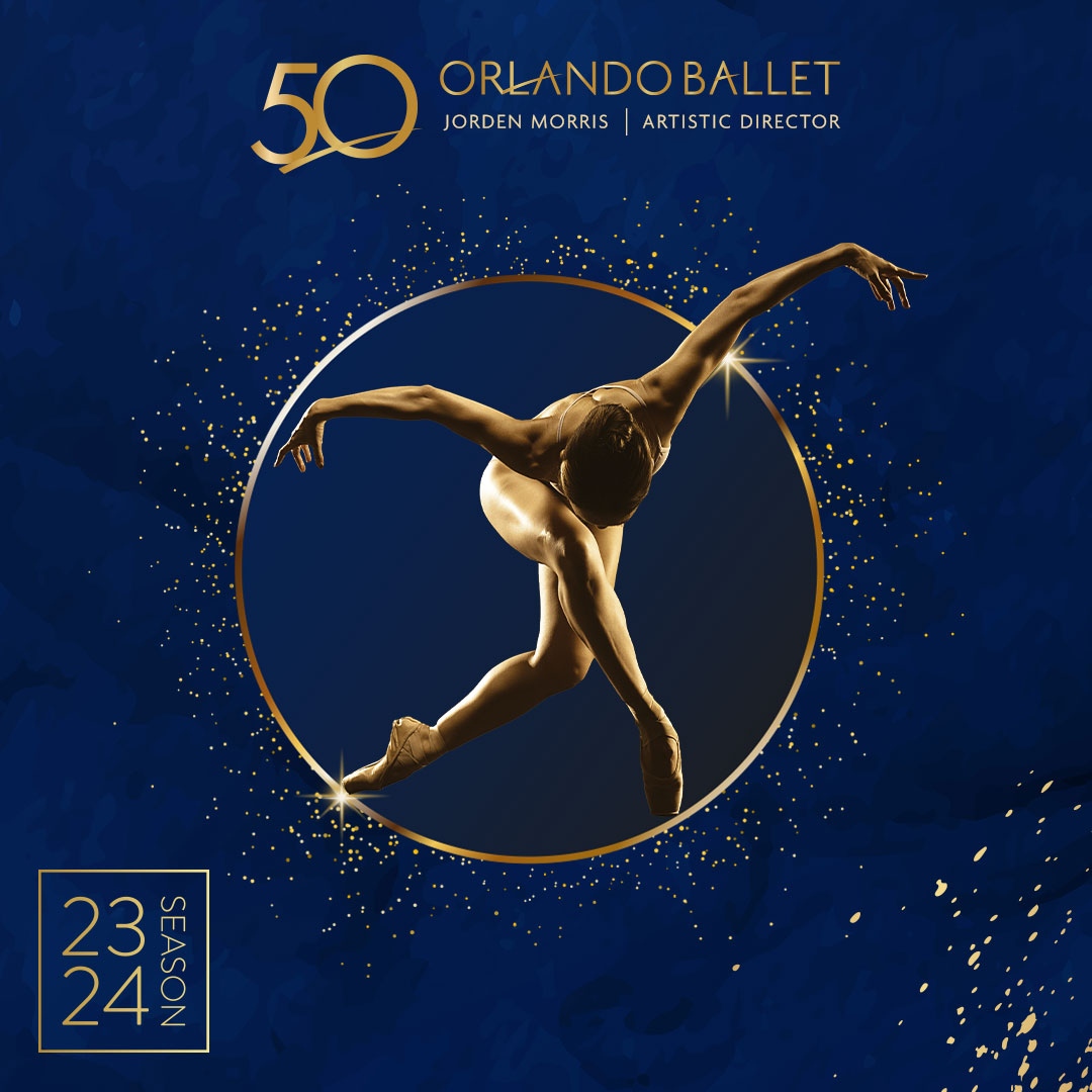 Announcing the 23/24 50th Anniversary Orlando Ballet Season!
Reflections: 50th Anniversary Season | The Nutcracker | The Sleeping Beauty| Director's Choice | Casanova

Learn more at OrlandoBallet.org ✨

#orlandoballet #seasonannouncement