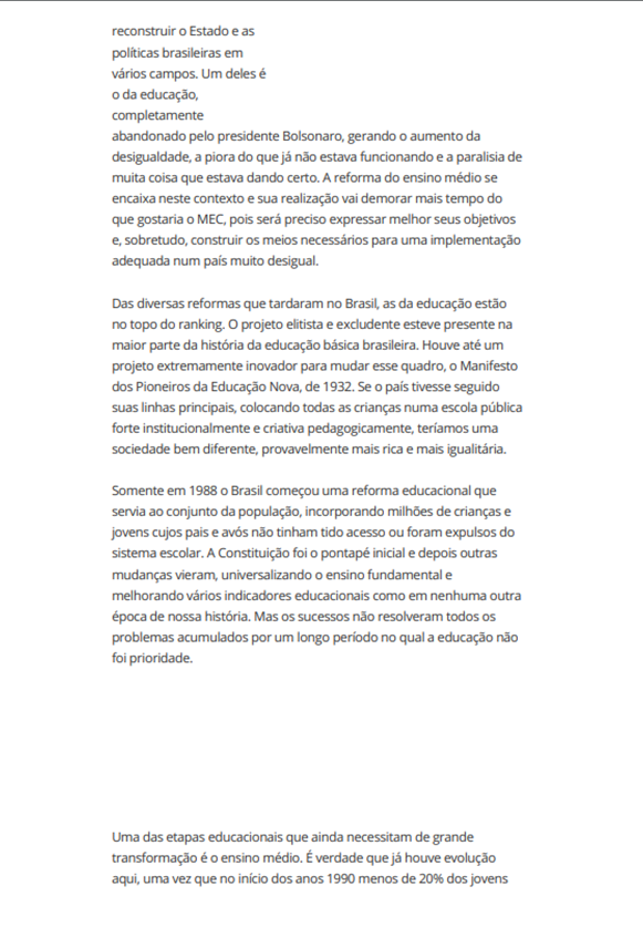 onogueirafilho's tweet photo. Artigo do Fernando Abrucio sobre a reforma do Ensino Médio. De hoje, no @valoreconomico.

Imagens do artigo em 2 tweets 👇

(1/2) https://t.co/o6qaFwrCSk