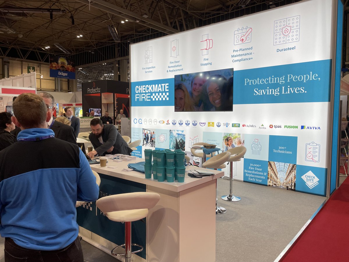 And that's a wrap! 🔥

What a fantastic three days we've had at this year's <a href="/FireSafetyEvent/">Fire Safety Events</a>, from within <a href="/thenec/">The NEC</a>!

It's been the perfect opportunity for our teams, along with our technical BDM's, to meet with new and existing customers.

#firesafetyevent #fse2023 #firesafety
