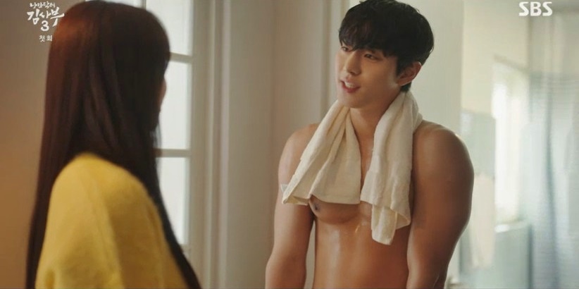 AaomBbaek's tweet photo. #DrRomantic3Ep1 สปอย
อย่าอยู่เลยกู อูจินไม่อ่อนโยนเลยว่ะ แล้วเหมือนเค้าจะอยู่บ้านเดียวกันแล้วนะแก ได้ยินพยาบาลที่รพเม้าท์อ่ะว่า ย้ายไปอยู่บ้านเดียวกันแล้วเมื่อไหร่จะแต่งงานกัน ว๊ายยยยย
#DrRomantic3 https://t.co/zedDJ1H9KW