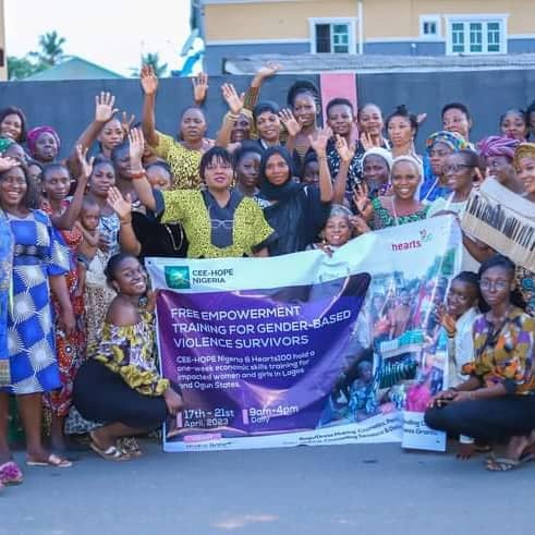 CEE-HOPE, Hearts100 Empower GBV Survivors From Lagos, Ogun States
nationalwire.com.ng/cee-hope-heart…