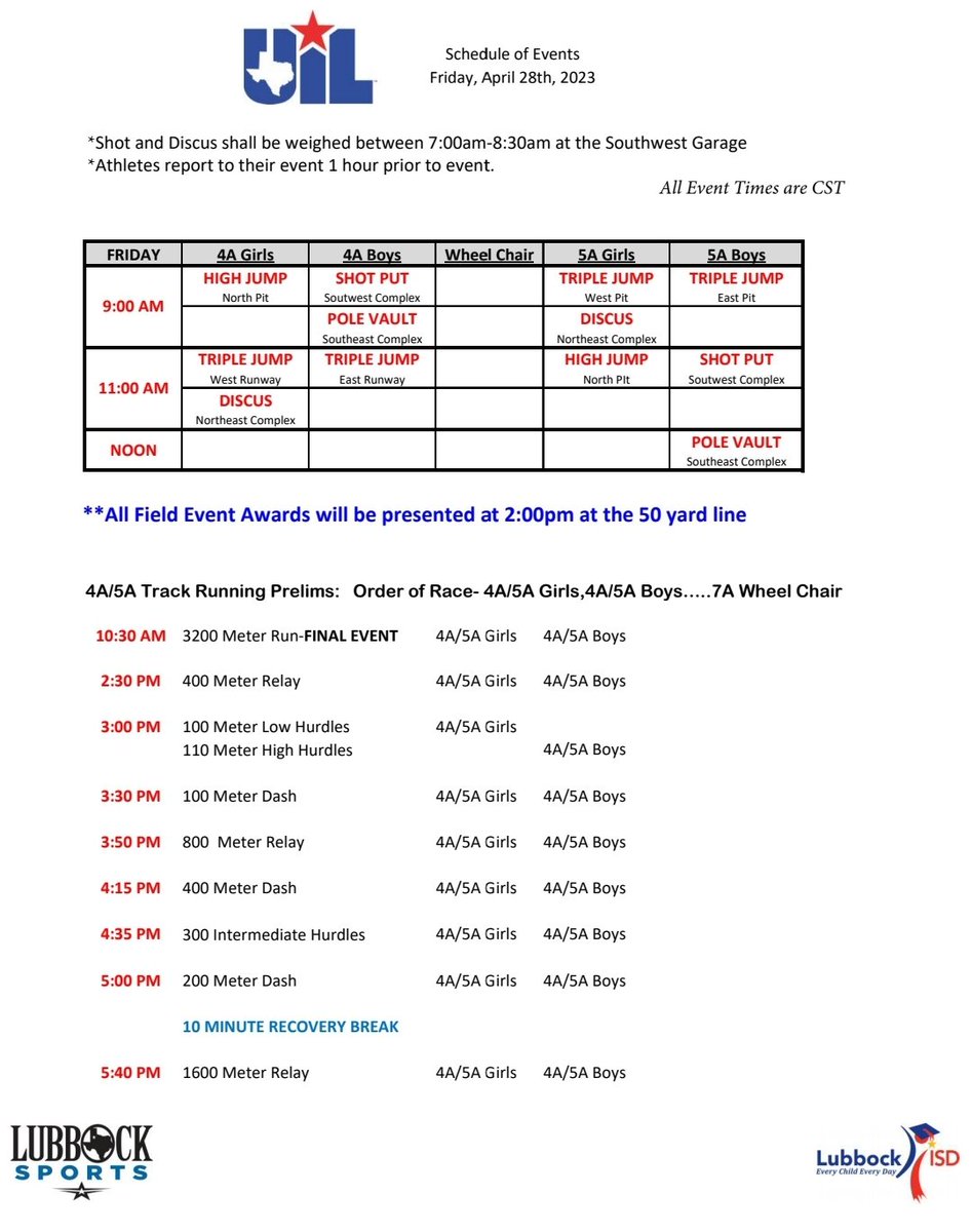 CHS Track & Field tweet media