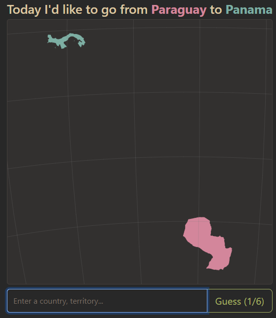 TheKayOdds's tweet photo. It always gives me a mood boost when the travle sets up two places in Latin America https://t.co/fLIQlvKNcf https://t.co/d3aQ0L5czN