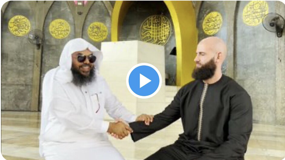 My Shahada | Christian Becomes Muslim | With Shaykh Uthman Ibn Farooq youtu.be/YLotI3nAx4E