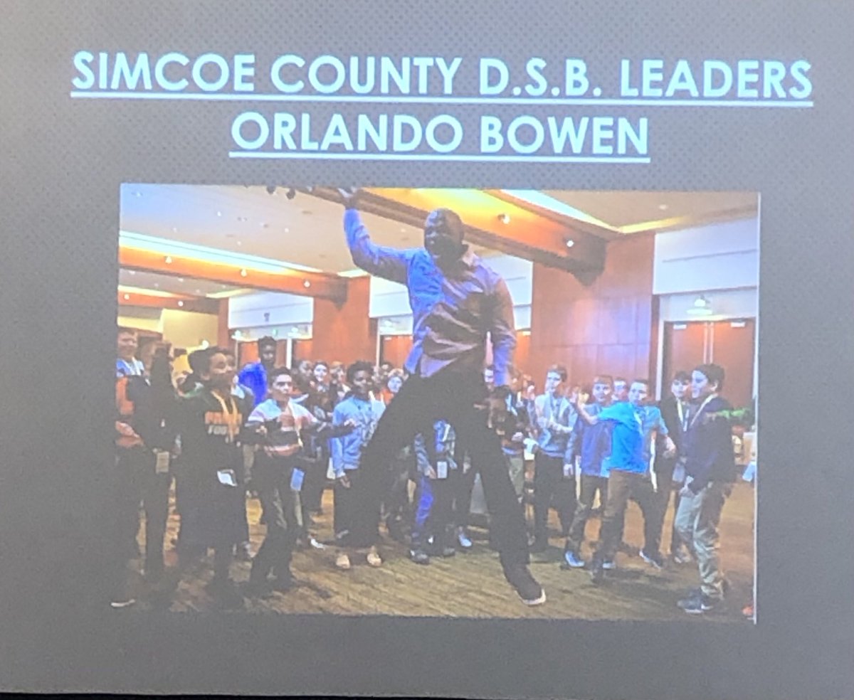 Raise the bar and raise the floor! One of the takeaways from ⁦@orlandobowen⁩ ‘s inspiring message at the ⁦@SCDSB_Schools⁩ VP conference. ⁦@GjacobsG It’s all about perspective.