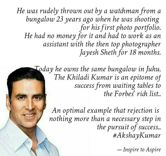 ARMYOFAKSHAY2's tweet photo. Proud of you @akshaykumar sir, the way this industry treated you for being an outsider,for being honest and dedicated towards your profession, these MFs tried to put you down in each and every stages of your career but you overcame all of them and set an example for all of us. https://t.co/QpUU5Ggst5