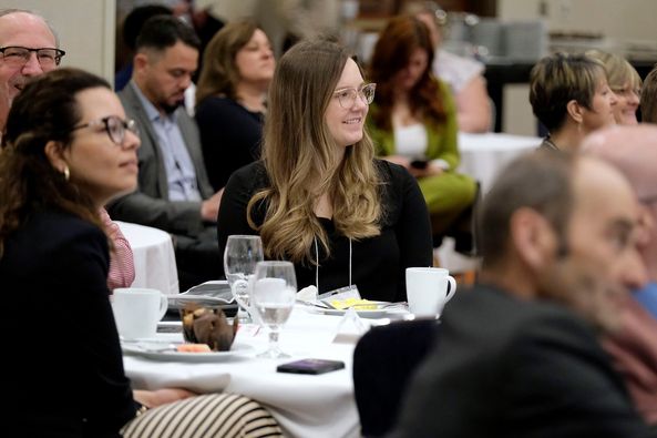 FNCSF's tweet photo. Travailler dans le plaisir et se retrouver après trois longues années de pandémie qui a fait basculer notre monde. Merci aux leaders éducatifs grâce à qui les élèves et étudiants ont pu poursuivre leurs apprentissages #SommetEDU2023 #ÉduFR https://t.co/A8UeCQuujc