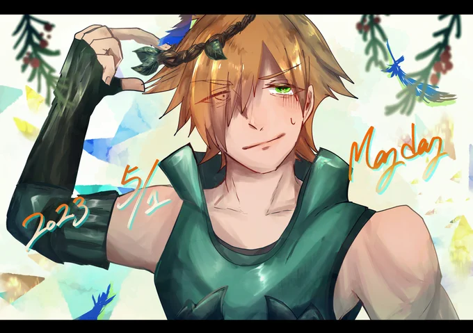 #5月1日Fateロビンフッド大推祭 皐月の王
