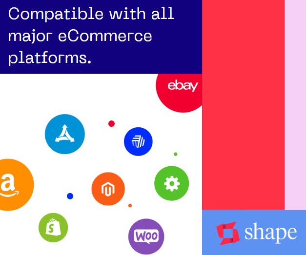 Want to grow your brand?

Shape works with all major eCommerce platforms, whatever your channel we want to hear from you.

shapefulfilment.com/integrations/p…

#Amazon #shopify #woocommerce #cin7 #Magento #channelengine #shipstation #eBay #ecommerce #ecommercewebsite #fulfilment #3pl