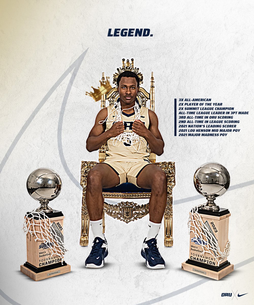 ORU Basketball tweet media