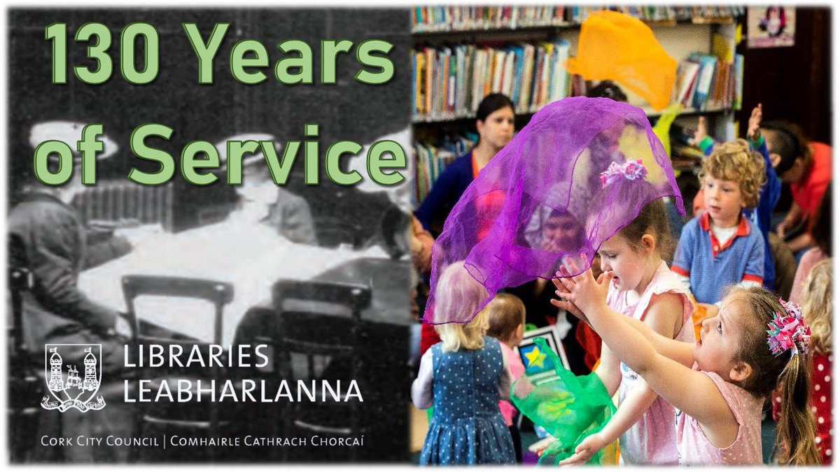 Library 130 Lecture Series: William Goff Beale, 1870-1923: Library Links to the War of Independence and Civil War. 

Julianne Minihan presents this fascinating lecture on William Goff Beale. 

⏰ Thursday 11 May 2.30 pm. 

#CorkCityLibraries #CorkHistory #Libraries130
