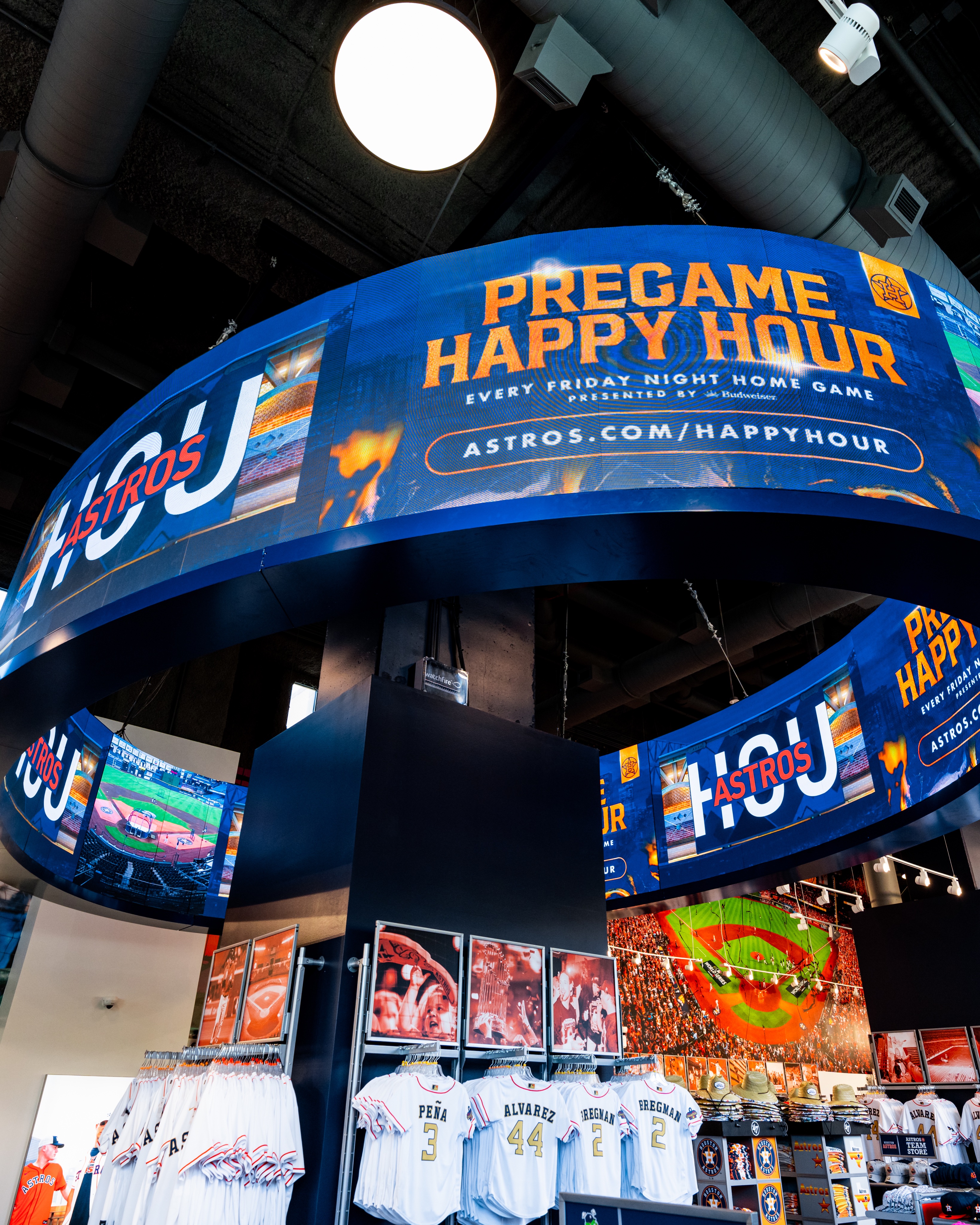 astros minute maid park store