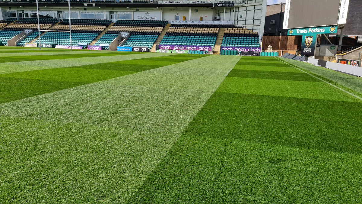DavidCox182's tweet photo. Almost two months being back at @SaintsRugby! Enjoying the challenge, team putting in some work this last few weeks 👏🌱 https://t.co/LeeUlZMdrb