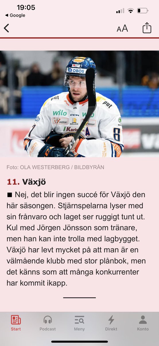 Kooikeragare's tweet photo. Lägger dessa här. Absolut inget hån, men kul att läsa experternas argument. @vlh #SHL https://t.co/UxcuVaAdBk