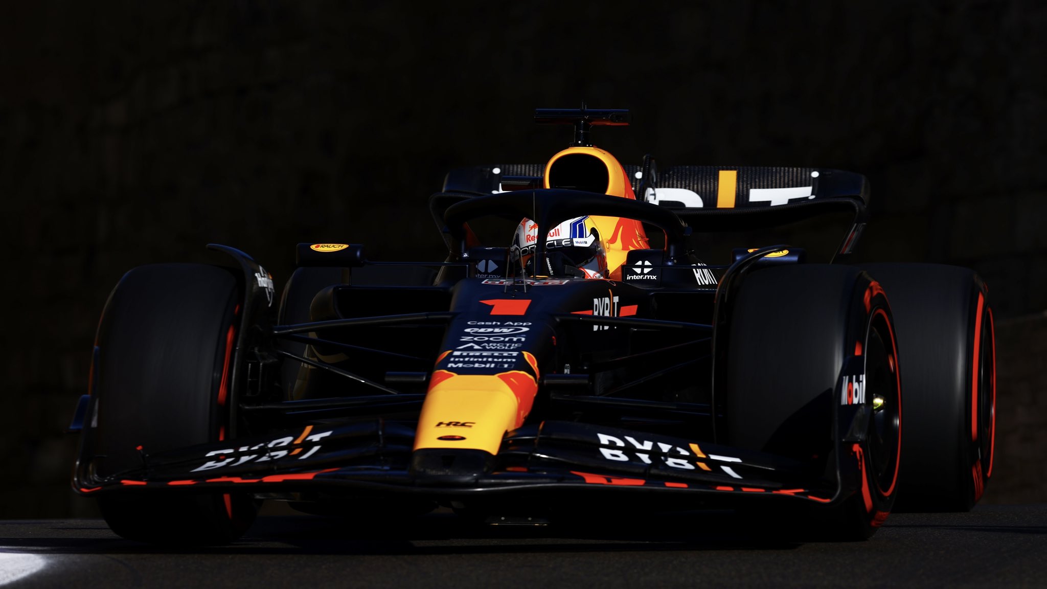 Max out on track at the Baku City Circuit.