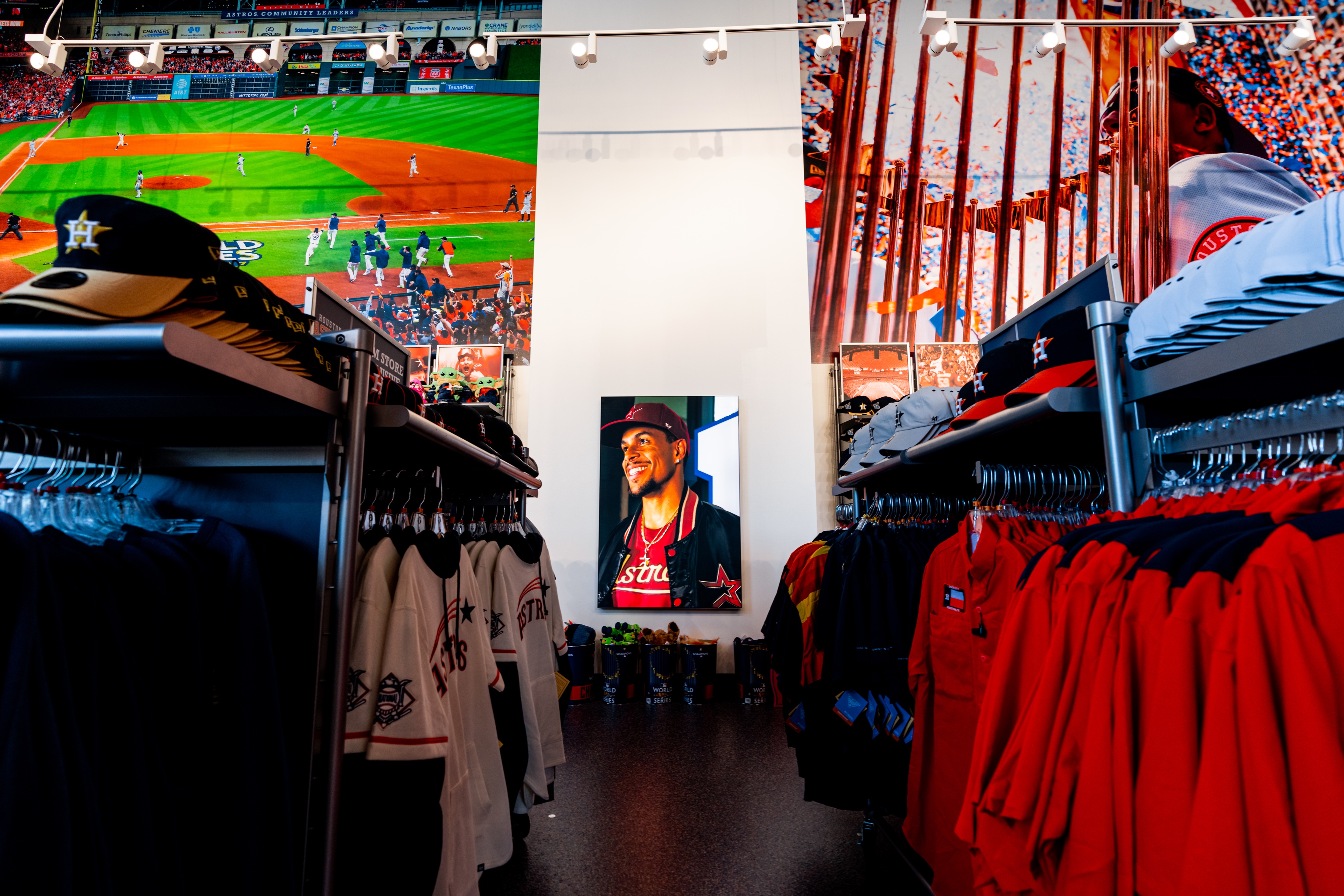 Houston Astros on X: Effective today, the Center Field Team Store