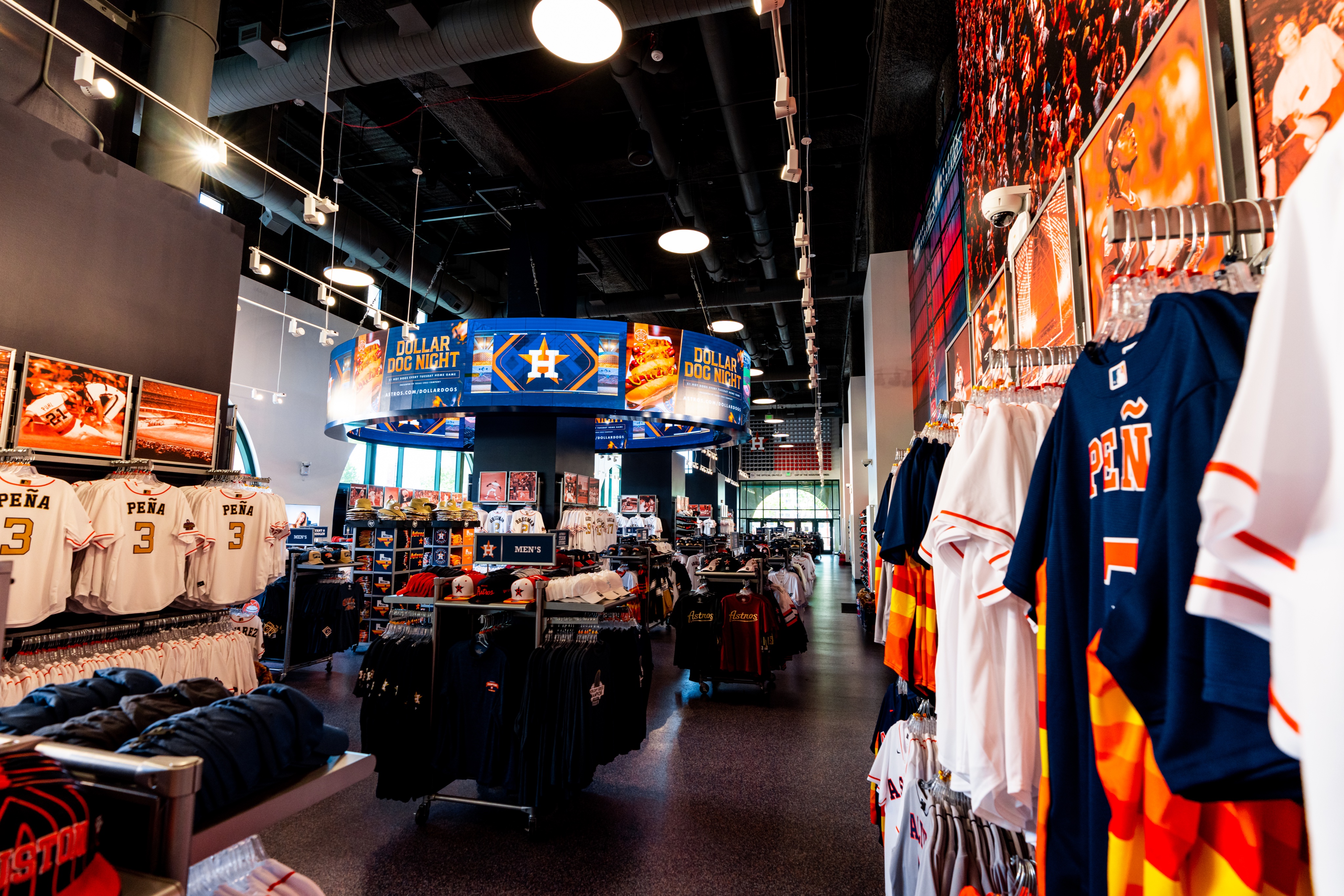 Houston Astros on X: Effective today, the Center Field Team Store