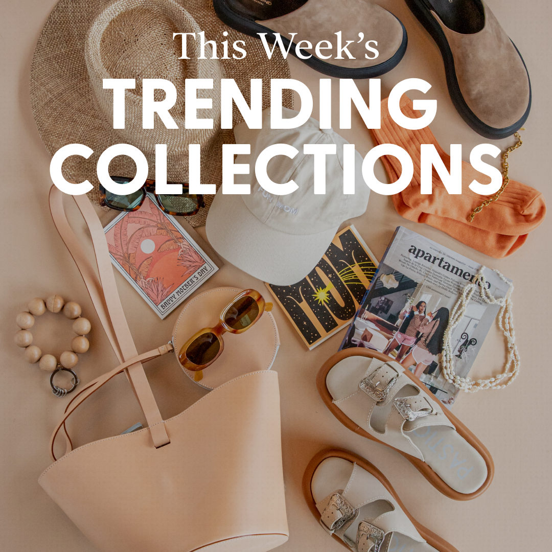 📰 This week’s issue: bold styles for spring, trending gifts for moms &amp; mother-figures in your life, and evening ritual essentials. 

Shop this weeks trending collections full of the best finds from small, independent brands - app.trygoodbuy.com/shop/