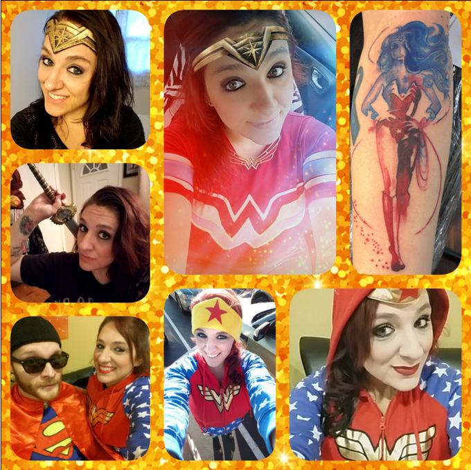 It's #SuperheroDay!!! Wonder Woman is BY FAR my favorite superhero/character/fictional person of all time. She is strong, passionate and beautiful! Most importantly - she wants to make the world a better place. She is truly WONDERful. ❤️💙

<a href="/JCDreamTeam/">Johnson City Call Center</a> #LifeAtATT #MBCGoodStuff