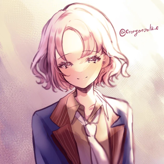 姉希さん衝動描き。 #prsk_FA