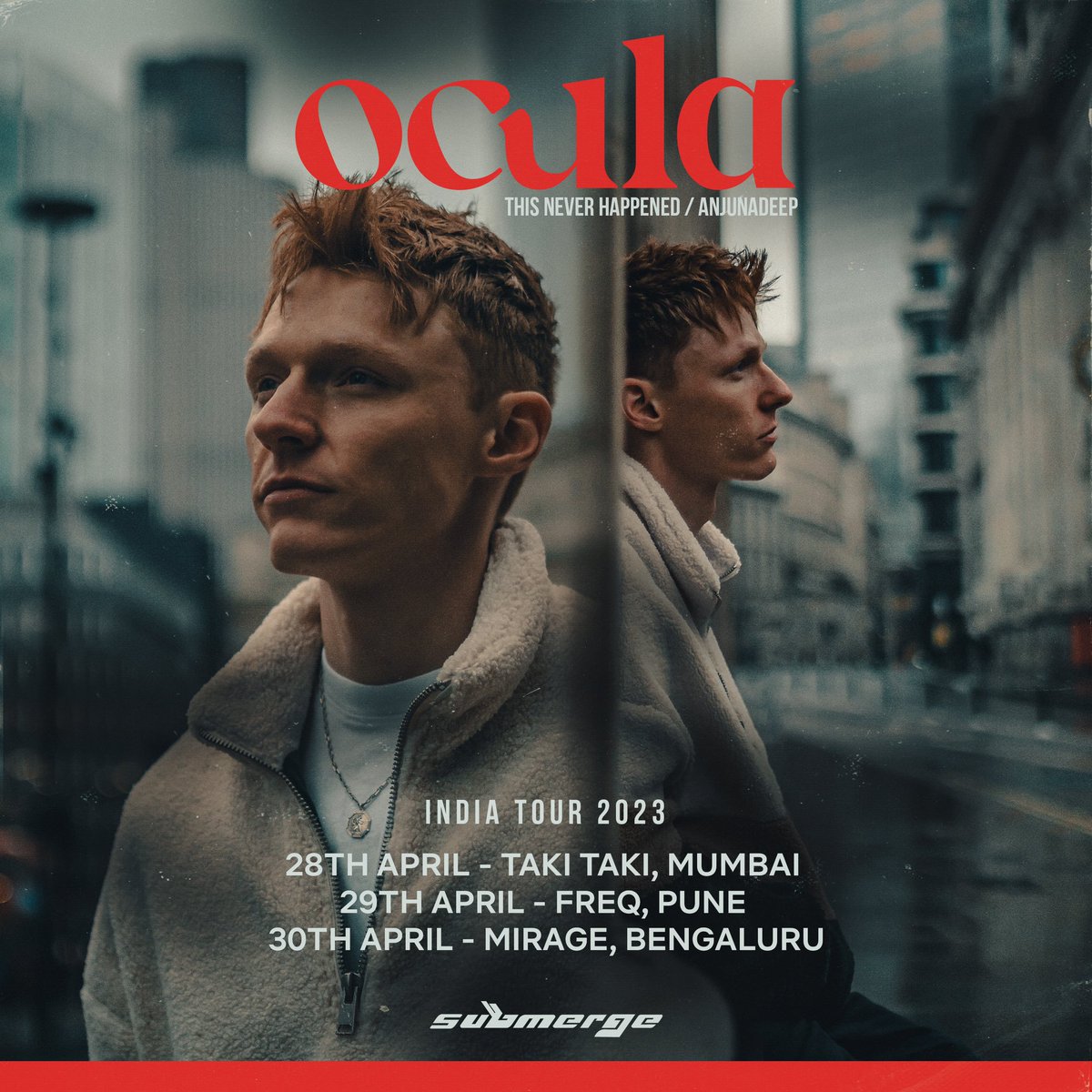 OCULAmusic's tweet photo. Kicking off my India weekend tour tonight in Mumbai! 🇮🇳 https://t.co/Yd48QWjHGd