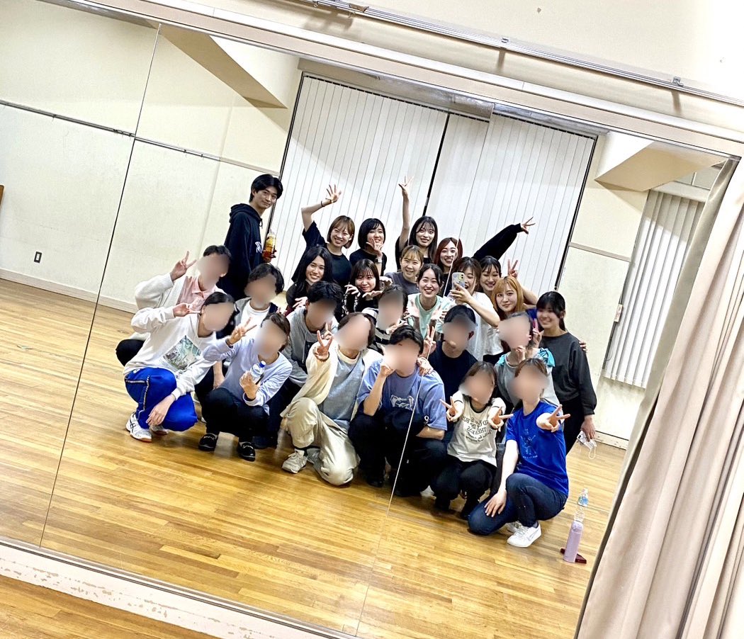 今日の体験会は12人参加してくれました！
そしてなんと6人も入部 ✨
これで新入部員は10人になりました！！
入ってくれてありがとう😍
これからよろしくね🥰