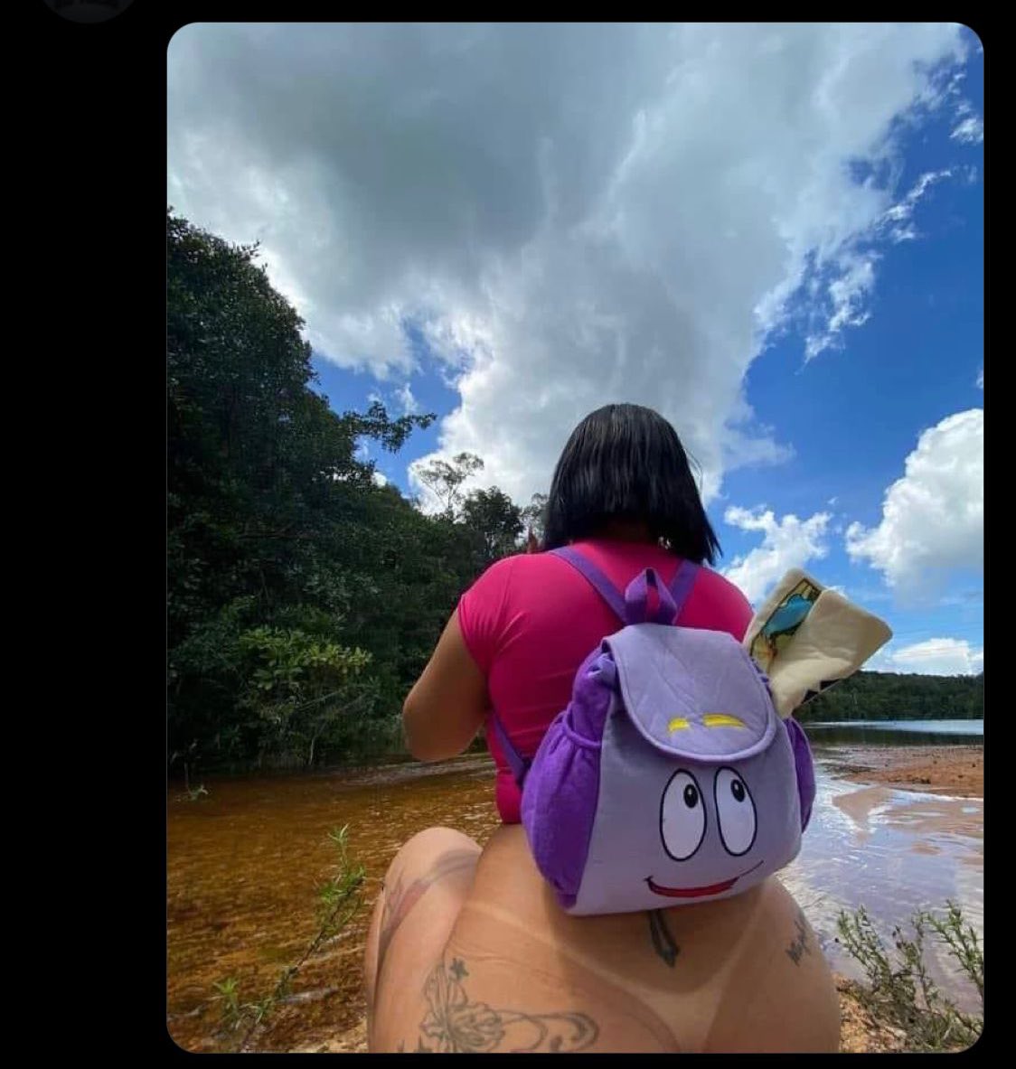 Este capítulo de dora está como extraño t.coLjEhKJ0ecu.