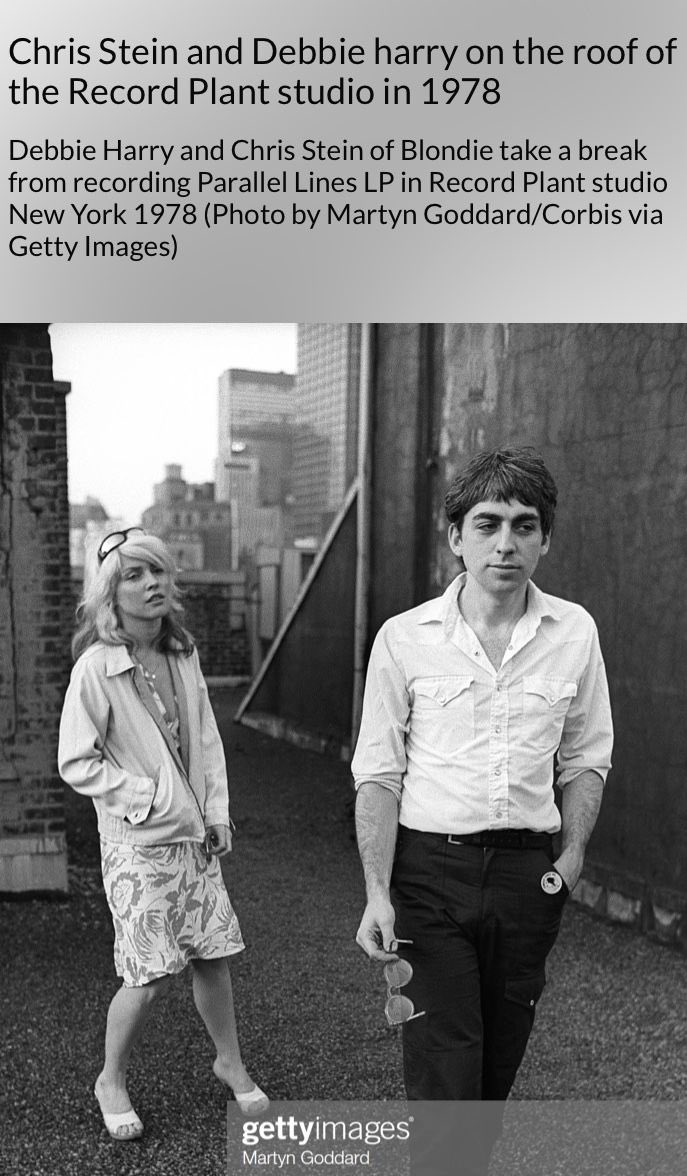 Sooo... Heart of Glass #1 forty four years ago today
Thanks all of you