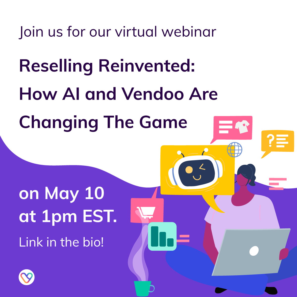 Vendoo on Twitter "Join us to learn about AI for resellers https