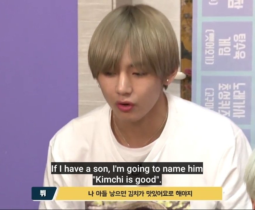 taehyung's iconic run bts moments : a needed thread