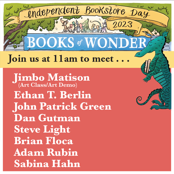 Brian Floca (@brianfloca) on Twitter photo I'm looking forward to being in good company and being part of #independentbookstoreday tomorrow, Saturday, April 29, at <a href="/BooksofWonder/">Books of Wonder</a> in New York! I'll be at the store from 11:00-12:00. Come say hello! Details, details at this link: booksofwonder.com/blogs/upcoming… I'm looking forward to being in good company and being part of #independentbookstoreday tomorrow, Saturday, April 29, at <a href="/BooksofWonder/">Books of Wonder</a> in New York! I'll be at the store from 11:00-12:00. Come say hello! Details, details at this link: booksofwonder.com/blogs/upcoming…