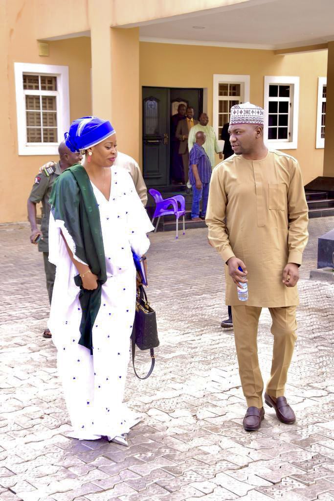 With Khadijah Okunnu-Lamidi a Nigerian Entrepreneur, Presidential Aspirant, Founder & CEO of Slice Media, and Water Relief and a Youth Development Advocate. A strong woman determined to do something others are determined not be done. Wishing you success ✅