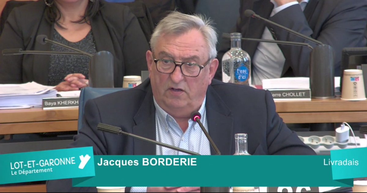 Jacques Borderie souhaite que la communication des aides aux entreprises agroalimentaires soit revue pour notre territoire afin que l’ensemble des entreprises en soient informées. 

« Il faut que les conseillers départementaux soient les relais de ce dispositif d’aide. »