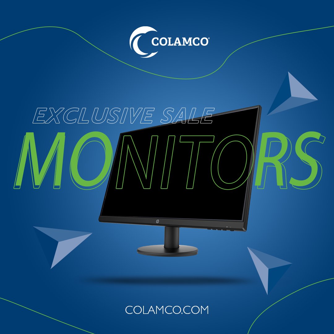 Upgrade your view in the office or at home by taking advantage of COLAMCO's sale on the latest monitors 👇 

colamco.com/promotions/mon…

#MonitorSale #TechForLess #ITsolutions #ITprovider #TechSupplier #technologysolutions