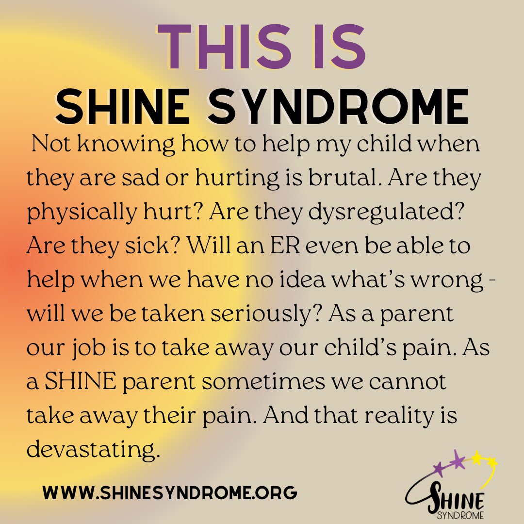 💔💔💔 
This is a hard reality many of our families deal with.

#specialneeds #disabilityawareness #dlg4 #shinesyndrome #disability #epilepsyawareness #epilepsy #raredisease #specialneedsfamily #specialneedsmom #specialneedsparenting