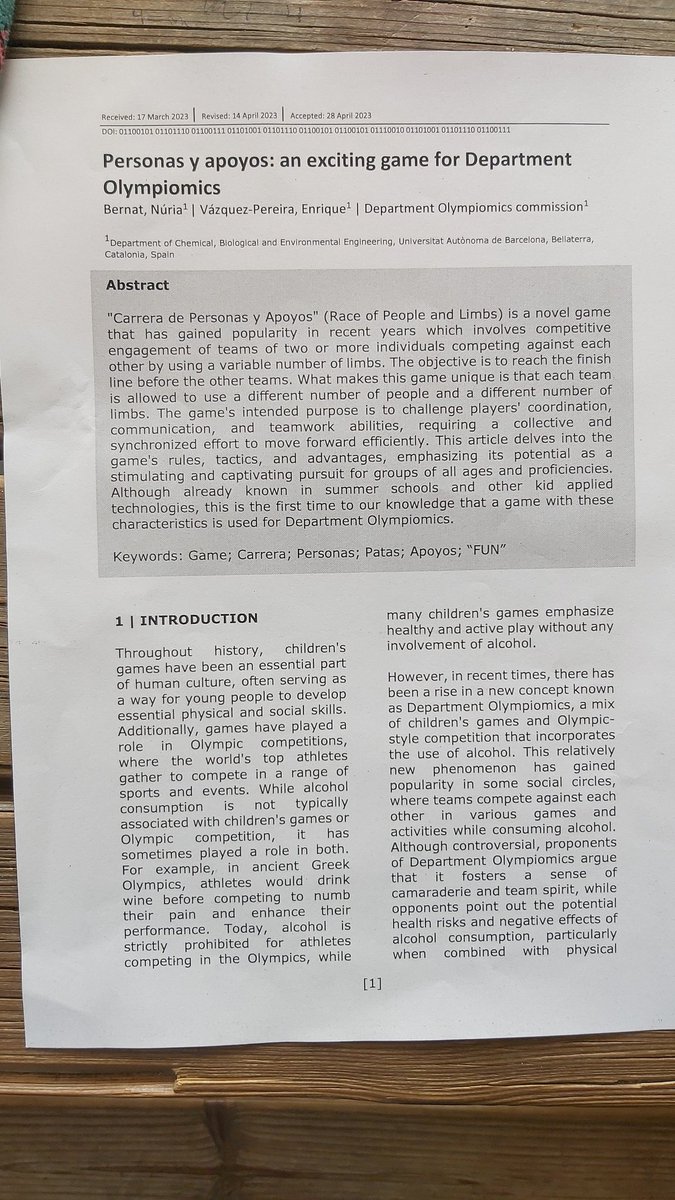 UAB enginyeria química, biològica i ambiental tweet media