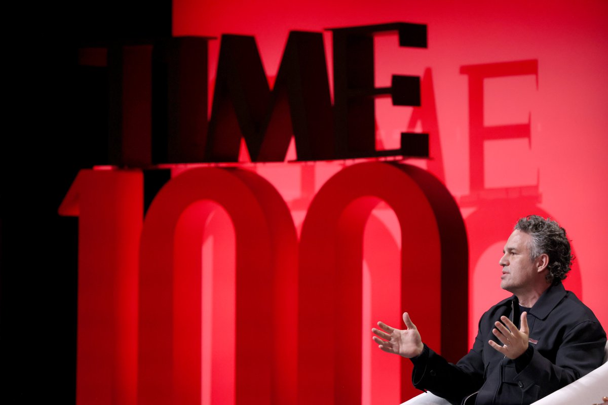 Beyond humbled to speak at the #TIME100 Summit and receive the inaugural @time @co2 Earth Award, alongside my sister @gloriawalton and the other incredible honorees. None of this would be possible without the valiant work of @100isnow and our grantee partners—whose stories are