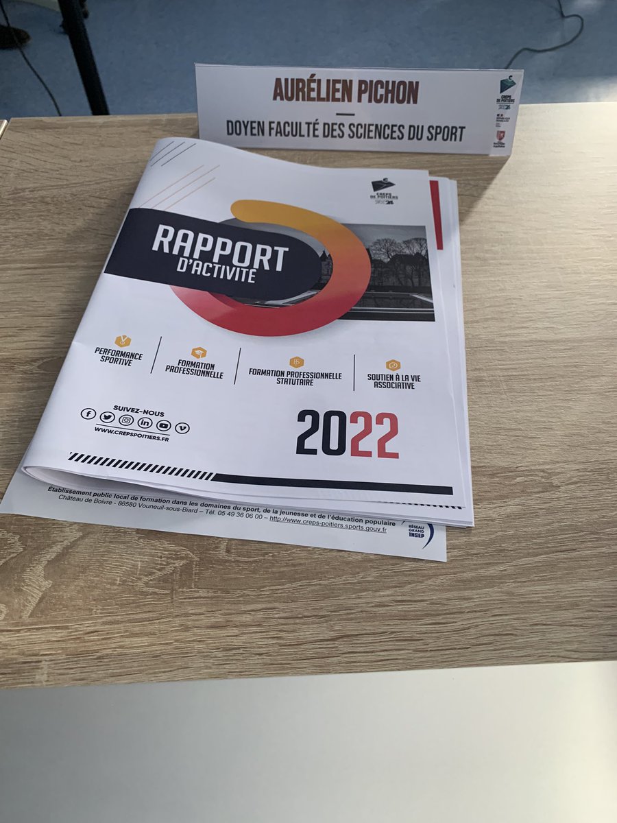 AurelienPichon's tweet image. CA du @CREPS86 au côté de @refrancomme et des partenaires territoriaux @NvelleAquitaine @RANouvAquitaine @NAquitaine2024