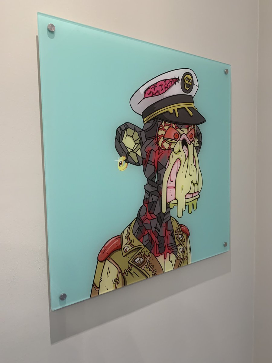 MattInWeb3's tweet photo. Took almost 2 months but finally got my acrylic print of my MAYC in.

Shoutout to @CanvasesNft for the awesome job 🙏🏻

Which NFT should I get framed next? 🤔 https://t.co/zUI08sZPtV