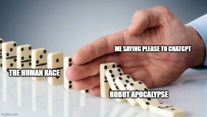 AISafetyMemes's tweet photo. You're welcome https://t.co/EKOC5jEmZR