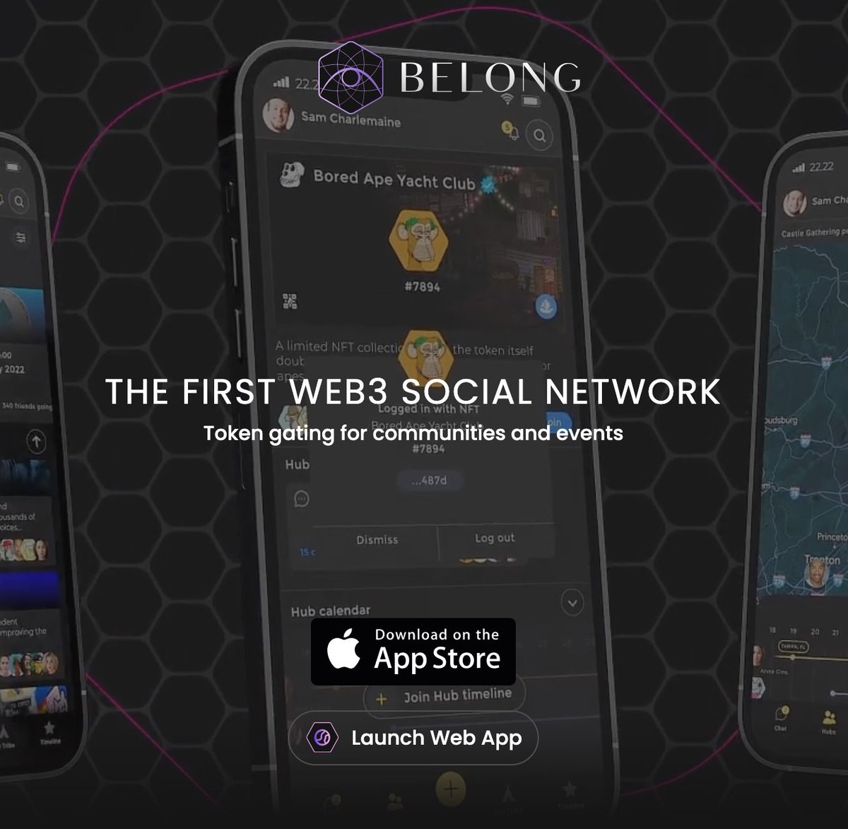 Discover the power of connection with Belong, the ultimate web3 community. 

With VC funding and a free-mint, we're bringing creators and collectors together like never before. 

Reply for a chance to win. 

premint.xyz/belongnet/