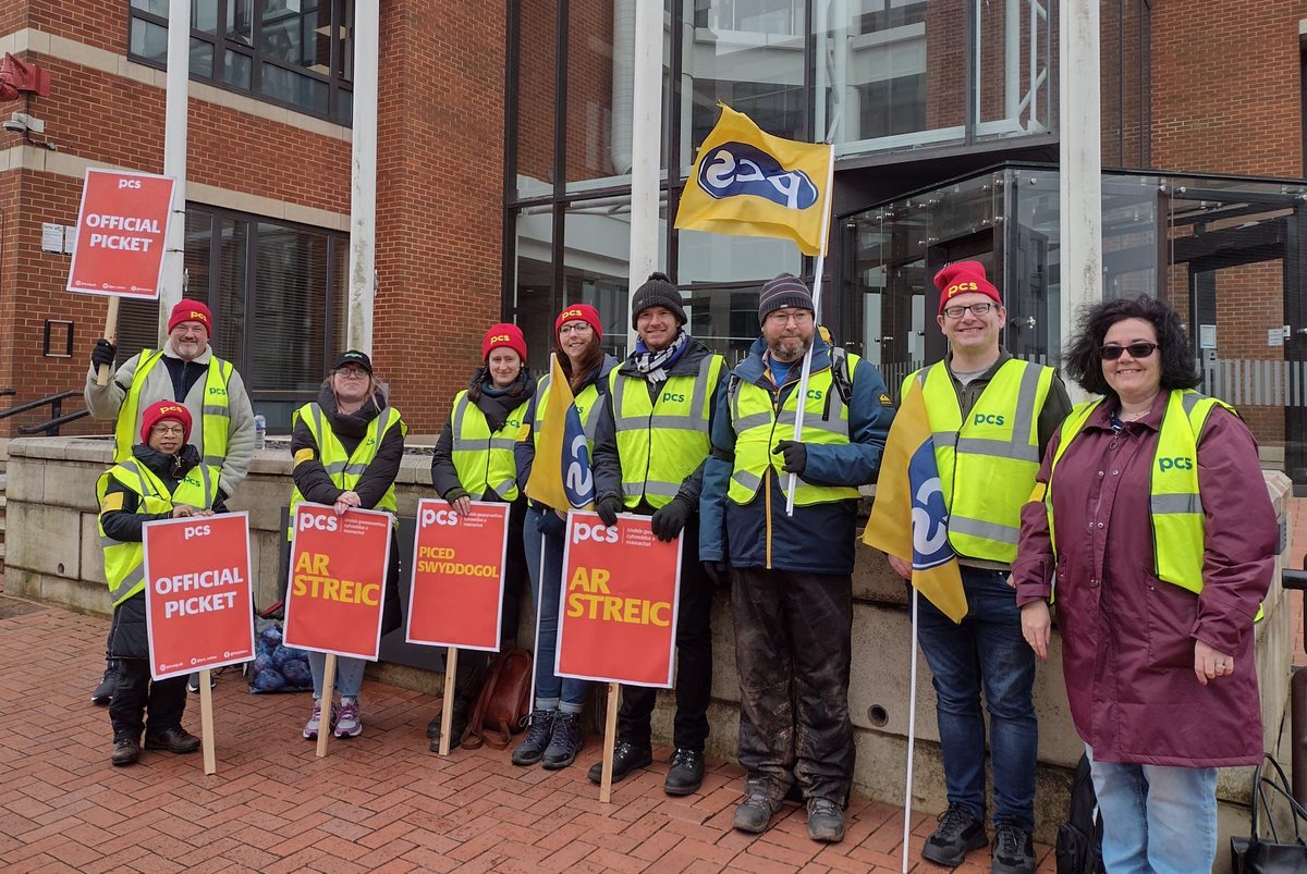 PCS Union (pcs.org.uk) tweet media