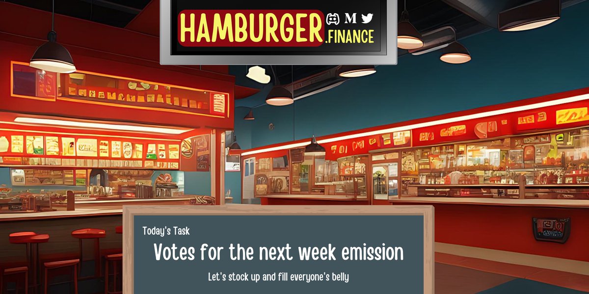 Hamburger Finance 🍔 tweet media