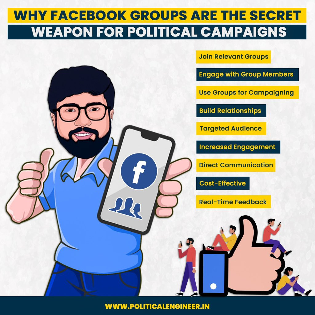 Political_Er's tweet photo. Facebook Groups - A weapon to use in the Stealth mode - #PoliticalEngineer https://t.co/akPmLaq0Ew
