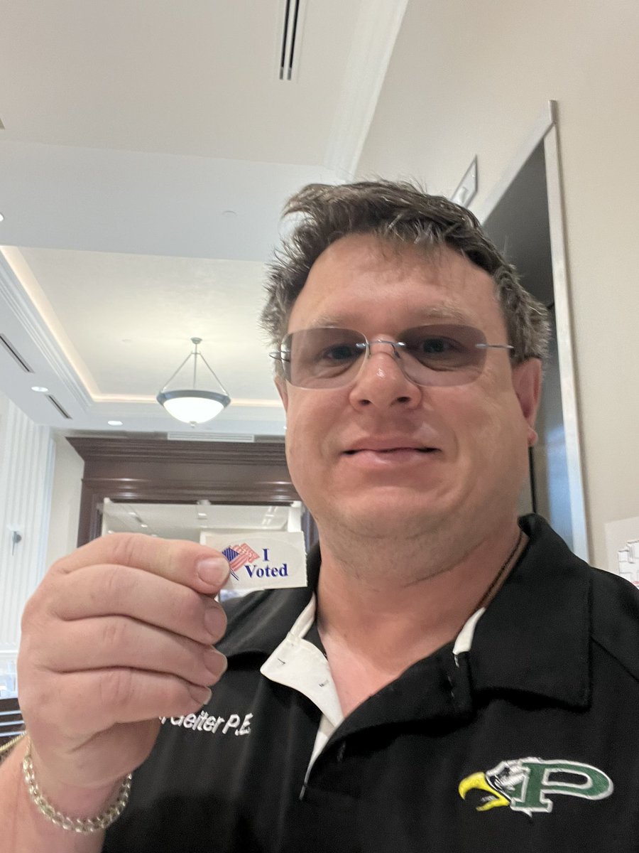 Voting in 2023 for the best School Board members. <a href="/ProsperHS/">Prosper High School</a> and <a href="/ProsperISD/">Prosper ISD</a> Thanks to all who support our fantastic school district, teachers, staff, and administration. <a href="/UTexas35/">Nick Jones</a>