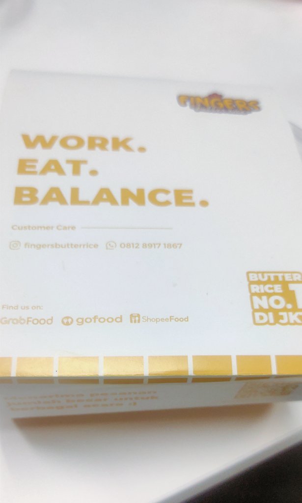 herimuh_'s tweet photo. 118 dari 365,

Akhir bulan April di hari kerja
Work. Eat. Balance.
#akhirbulan #LongWeekend https://t.co/oYhv7ZOPOh