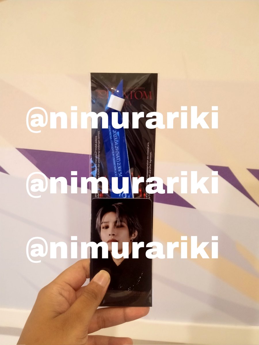 WTS / WANT TO SELL
PHANTOM WAYV IN JAKARTA

❗UNDERPRICE❗

Cat 4A QN 5**

✅ anyproof allowed
✅ cod full venue
✅ nego

For serious buyer only! 
Dm yaaa ❤️

#WayV_Phantom #WAYV      #WayV_Phantom_in_JAKARTA