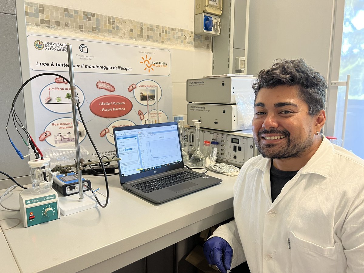 GrattieriLab's tweet photo. Dr. Jefferson Franco joined the lab as a new post-doc! Welcome to Bari!! ⚡️🦠 @unibait @ConilSud https://t.co/uqgioVx4YE