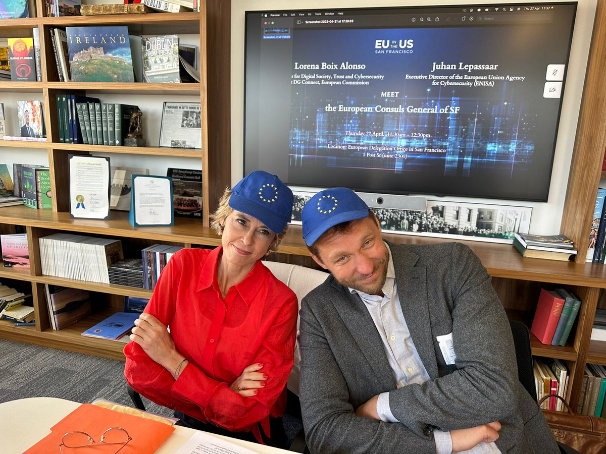 ENISA tweet media